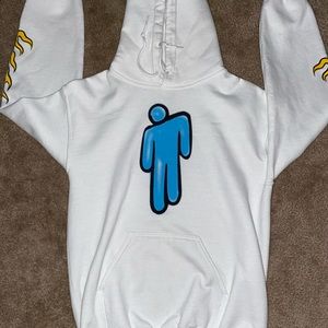 billie eilish tour hoodie